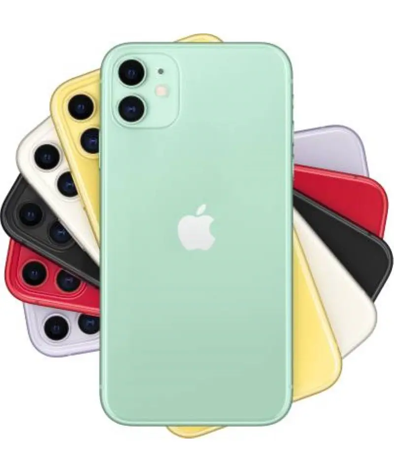 Apple iPhone 11 (Green, 128 GB)