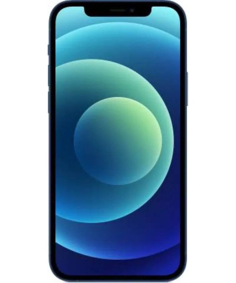 Apple iPhone 12 (Blue, 64 GB) - Refurbished