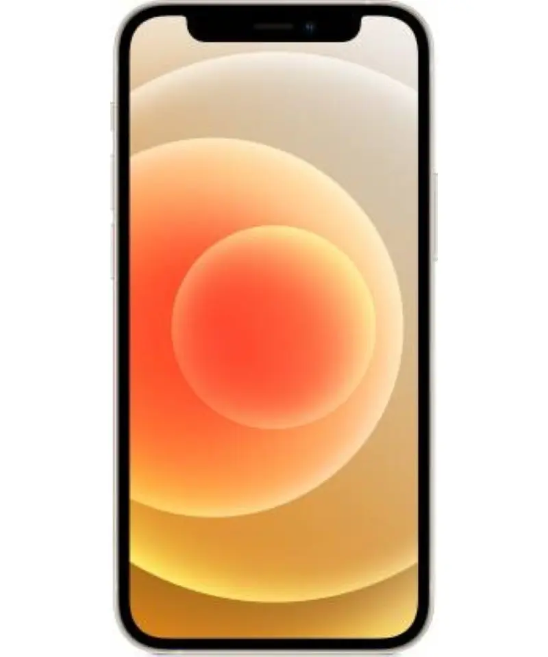 Apple iPhone 12 Mini (White, 128 GB) - Refurbished