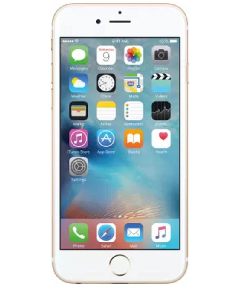 Apple iPhone 6s (Gold, 128 GB)