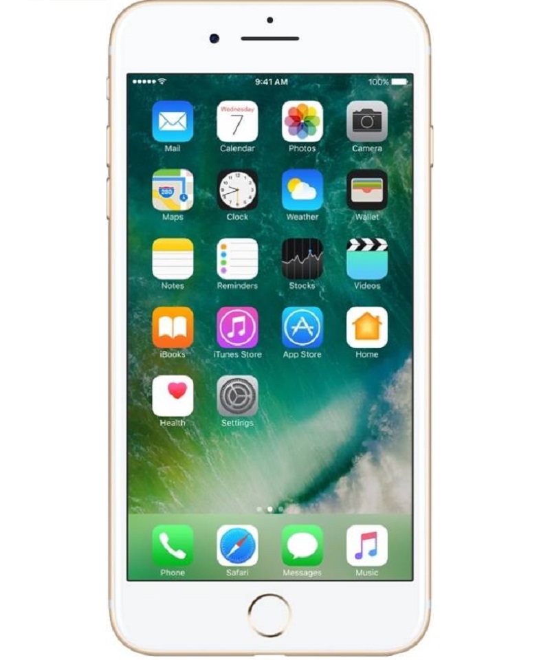 Apple iPhone 7 Plus (Red, 256 GB)