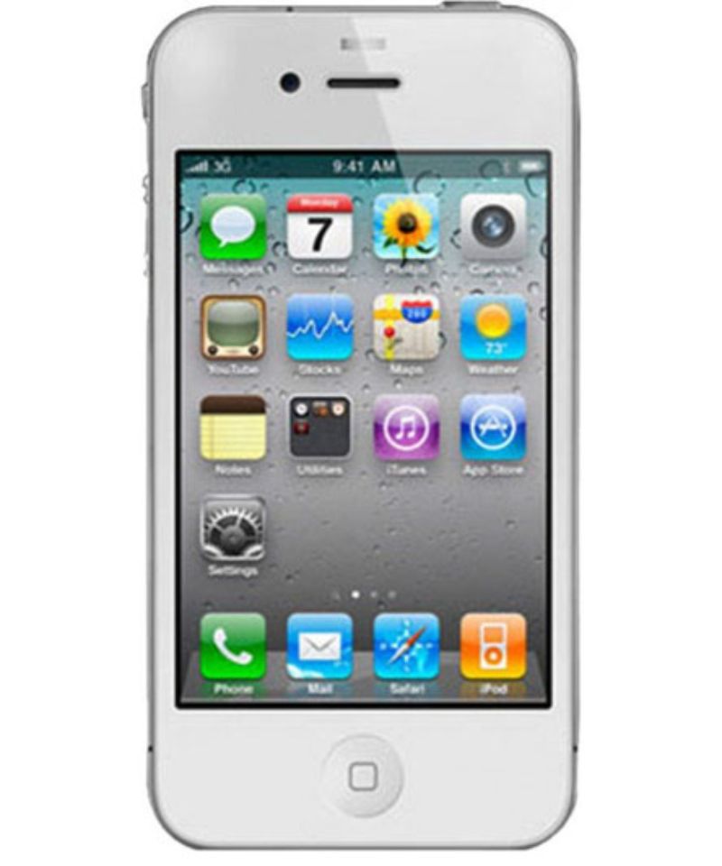 Apple iPhone 4s (White, 32 GB)