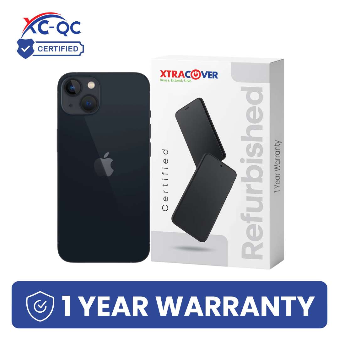 Apple iPhone 13 (128 GB, Midnight) - Refurbished