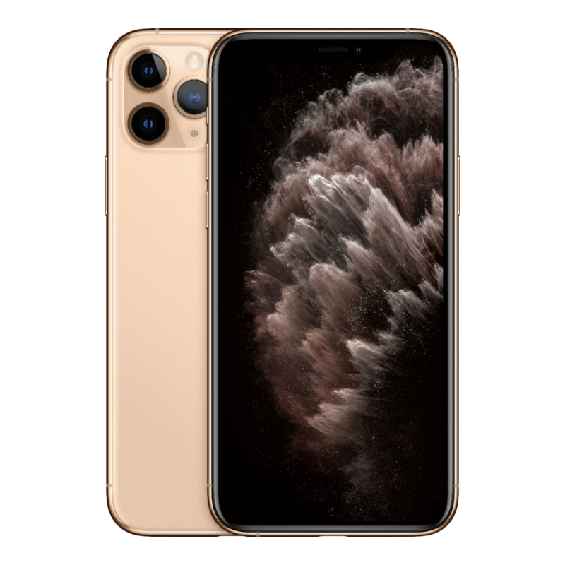Apple Iphone 11 Pro (256 GB, Matte Gold) - Refurbished