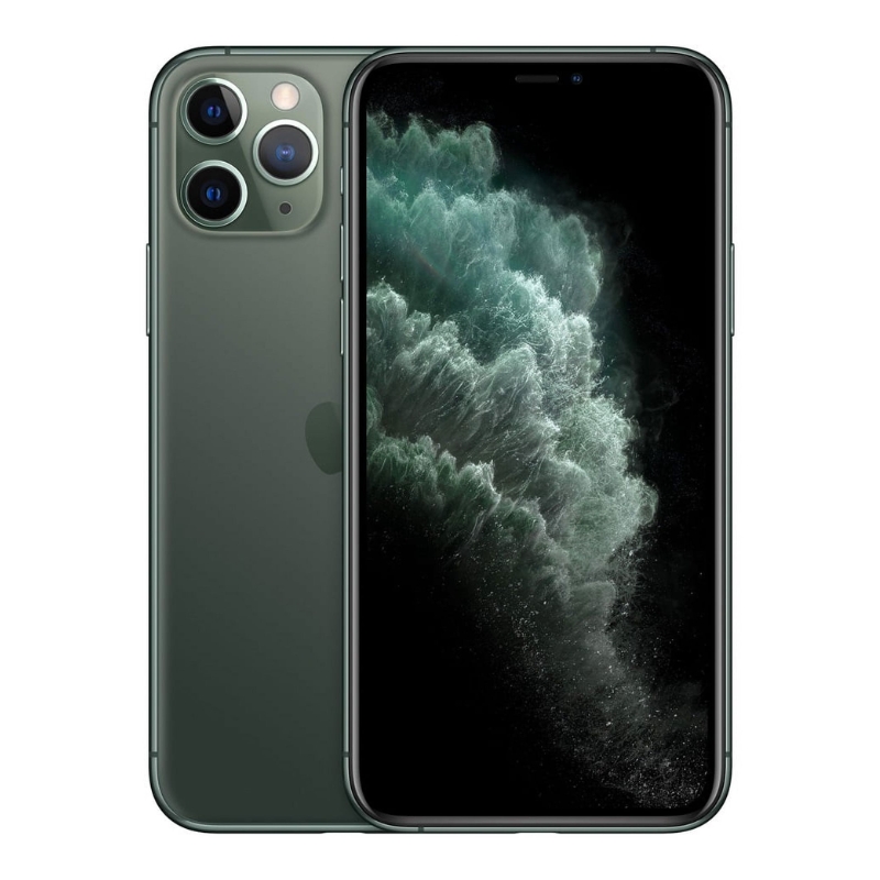 Apple Iphone 11 Pro (256 GB, Matte Midnight Green) - Refurbished
