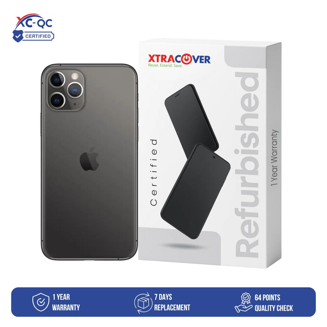 Apple Iphone 11 Pro (64 GB, Matte Space Grey) - Refurbished