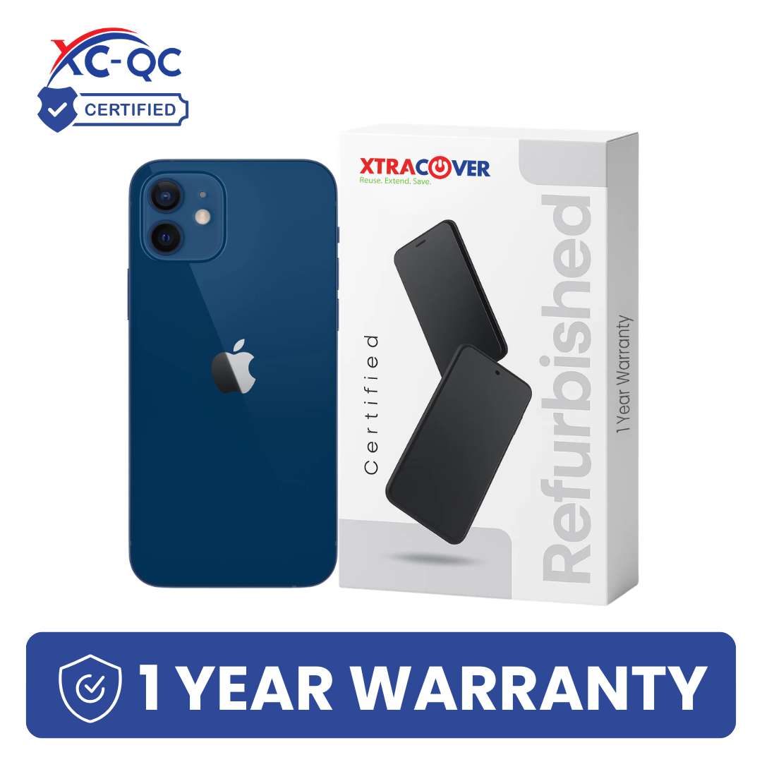 Apple iPhone 12 (64 GB) Blue - Refurbished