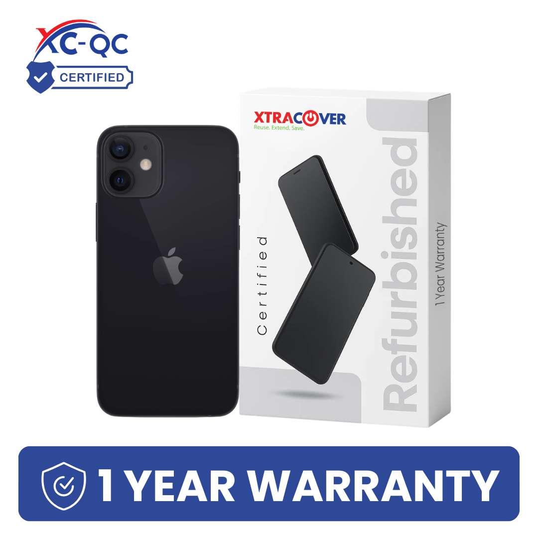 Apple iPhone 12 Mini (128 GB) Black - Refurbished