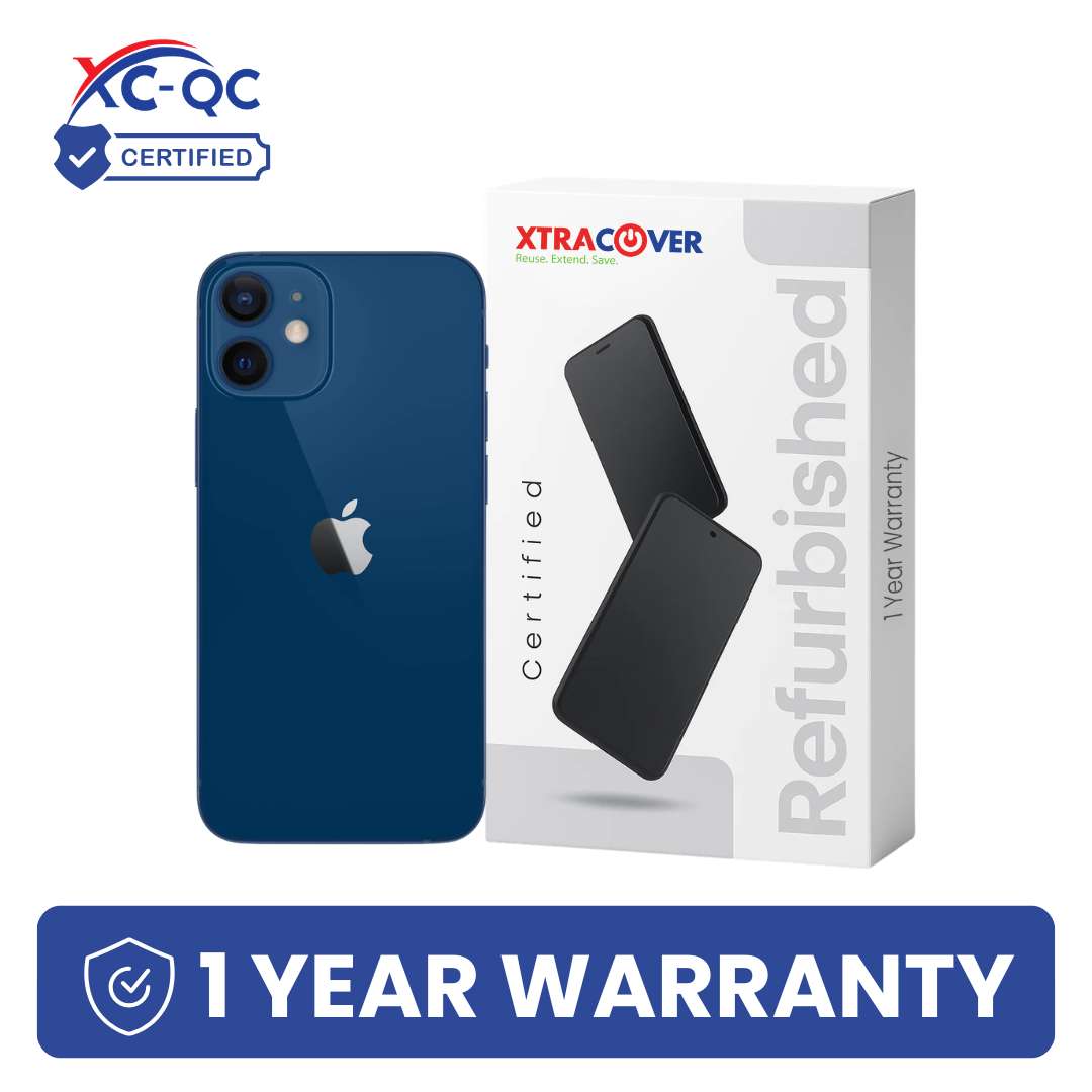 Apple iPhone 12 Mini (64 GB) Blue - Refurbished