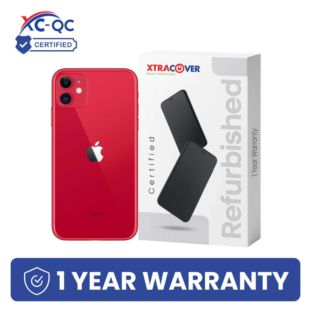 Apple iPhone 11 (128 GB) Red - Refurbished