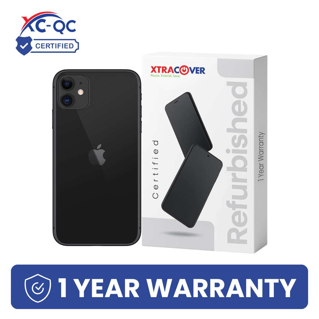 Apple iPhone 11 - (64 GB) Black - Refurbished