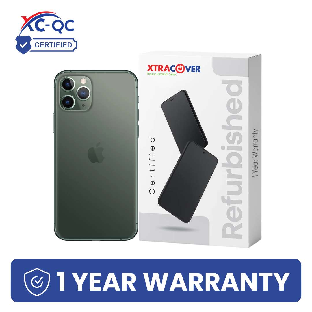 Apple iPhone 11 Pro Max (64 GB) Matte Midnight Green - Refurbished