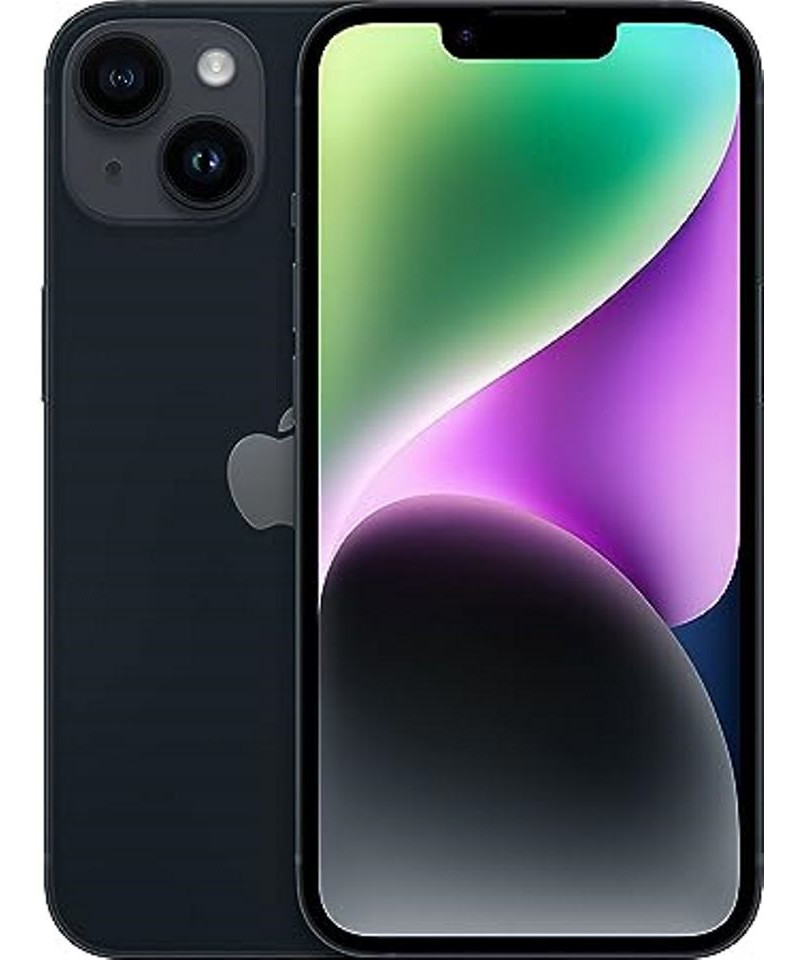 Apple iPhone 14 (128 GB, Midnight) - Refurbished