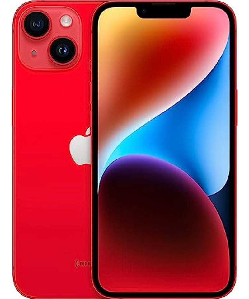 Apple iPhone 14 (256 GB, Red) - Refurbished