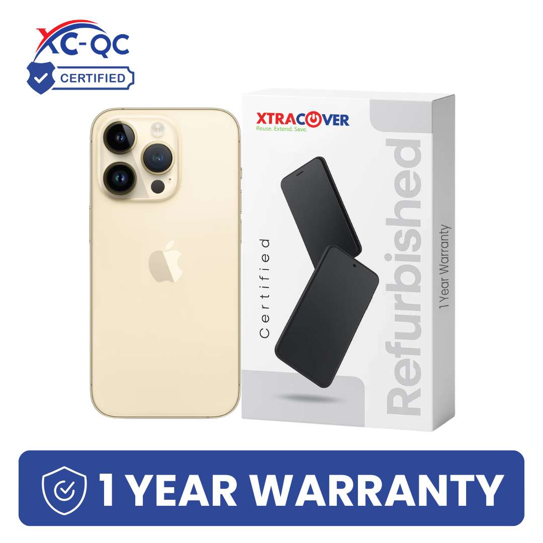 Apple iPhone 14 Pro (256 GB, Gold) - Refurbished