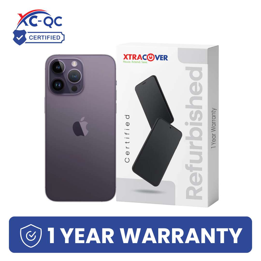Apple iPhone 14 Pro Max (128 GB) Deep Purple - Refurbished
