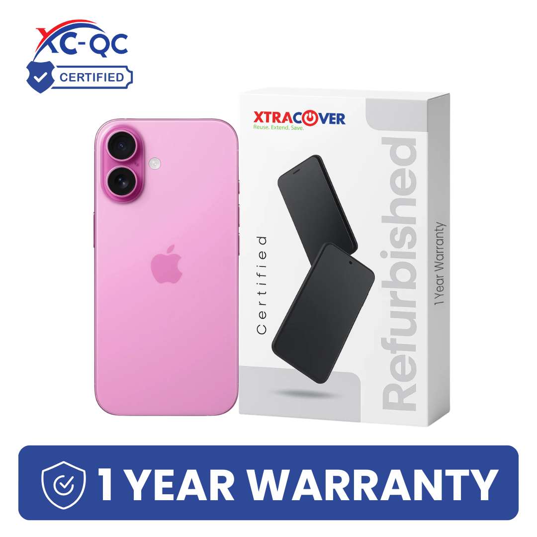 Refurbished Apple iPhone 16 (128 GB) Pink with Warranty - Refurbished