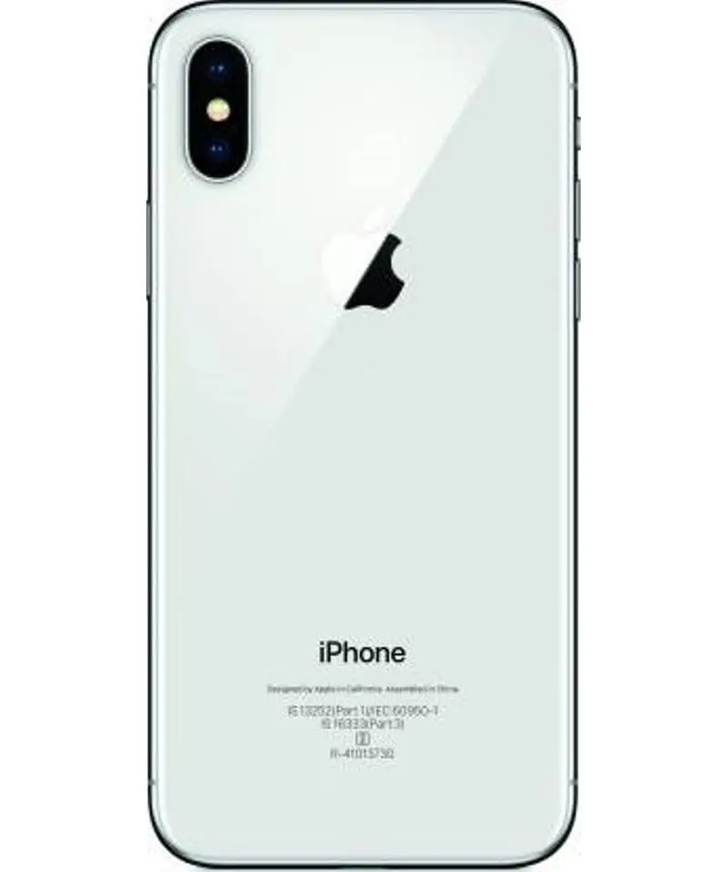 iPhoneX 64GB SIMフリー シルバー iphoneX 64GB SIMフリー シルバー