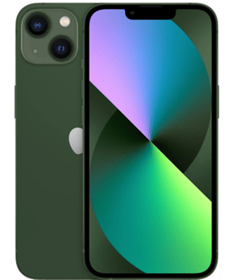 Apple iphone 13 (128 GB, Green) - Refurbished