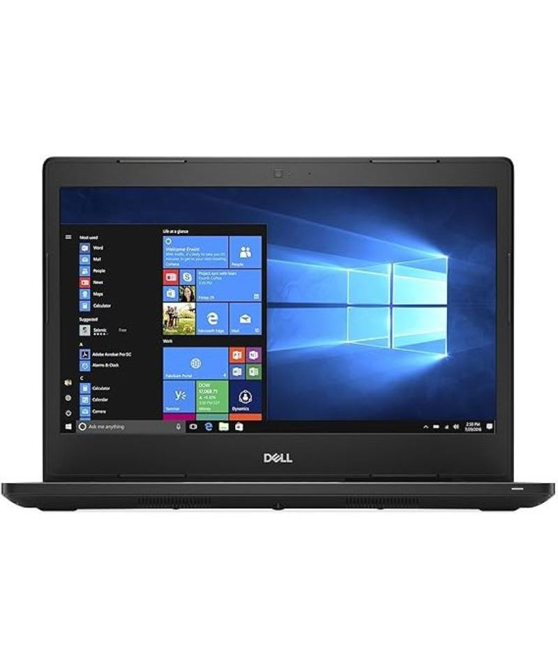DELL Latitude 3380 Intel Core i5 7th Gen - (8 GB RAM/256 GB SSD) Black - Refurbished