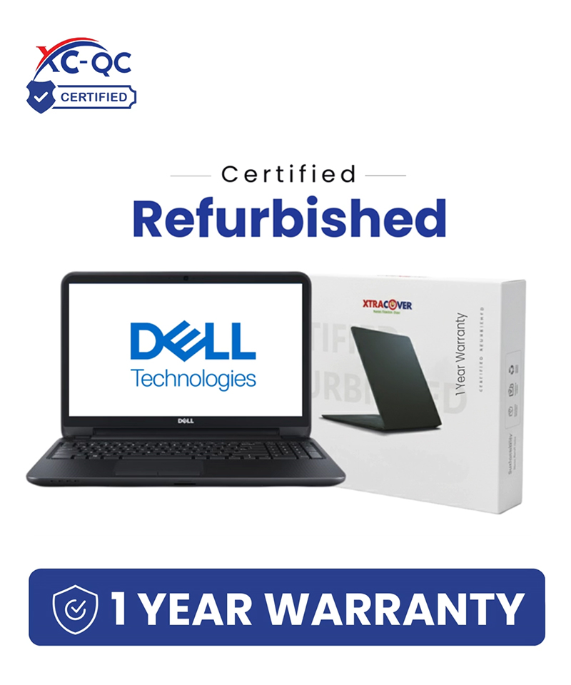 Dell Inspiron 7440 Intel Core i7 4th Gen - (8 GB RAM/256 GB SSD) Black - Refurbished