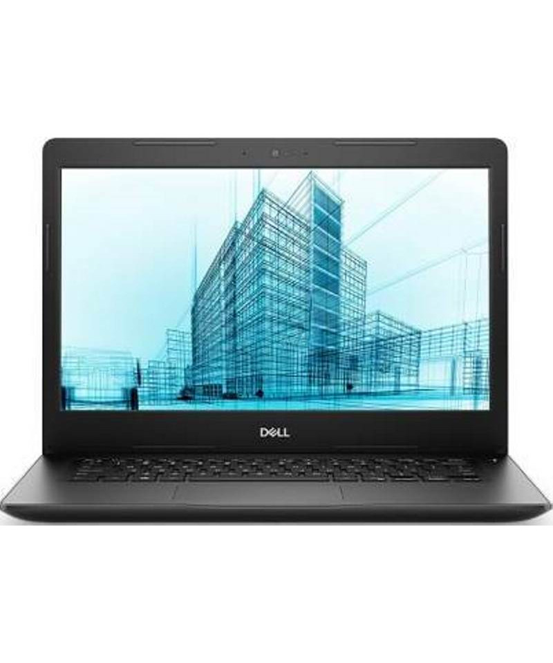 Dell Latitude 3490 Intel Core i3 7th Gen, 14 inche (256 GB SSD, 8 GB RAM, Black) - Refurbished