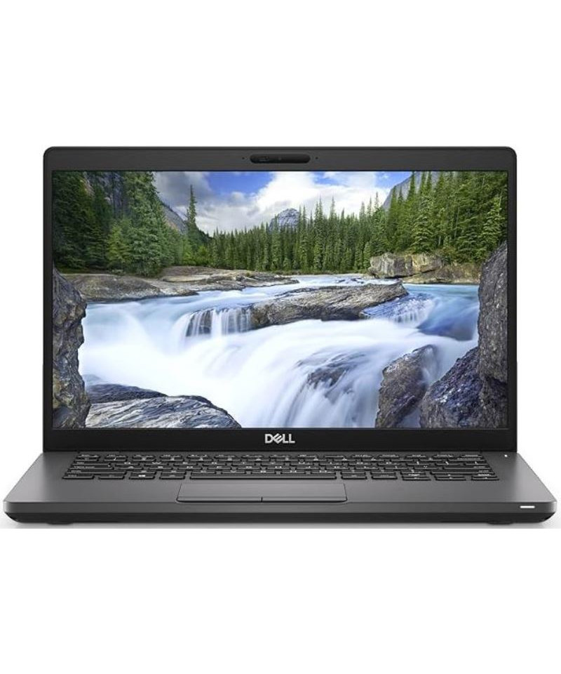 Dell Latitude 5400, Intel Core i5 8th Gen, 14 inch (256 GB SSD, 8 GB RAM, Black) - Refurbished