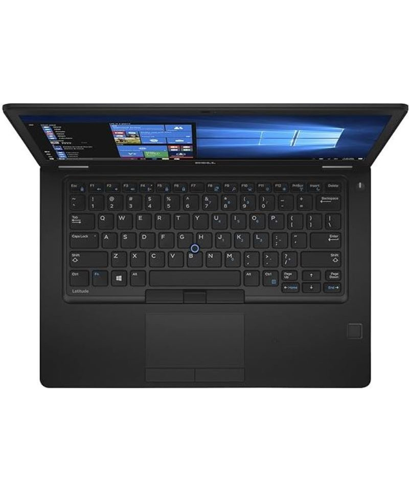 Dell Latitude 5480 Intel Core i5 6th Gen - (8 GB RAM/256 GB SSD) Black - Refurbished