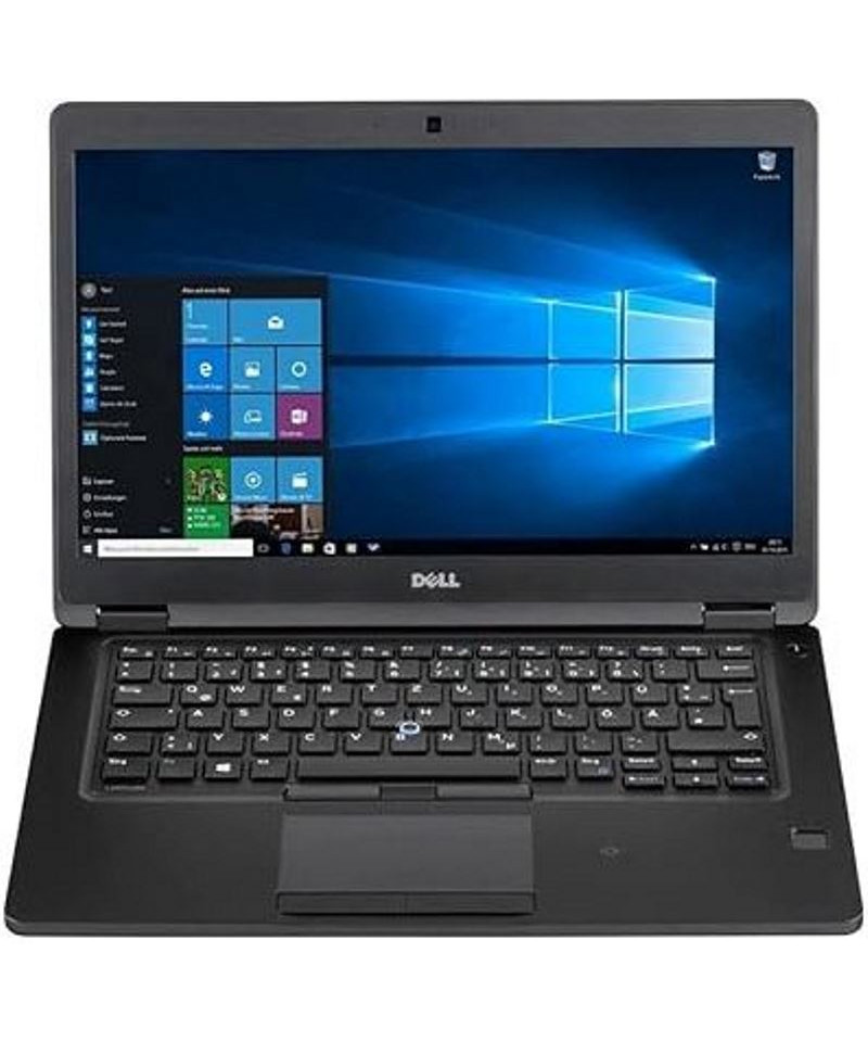 Dell Latitude 5480 Intel Core i7 6th Gen - (8 GB RAM/256GB SSD) Black - Refurbished