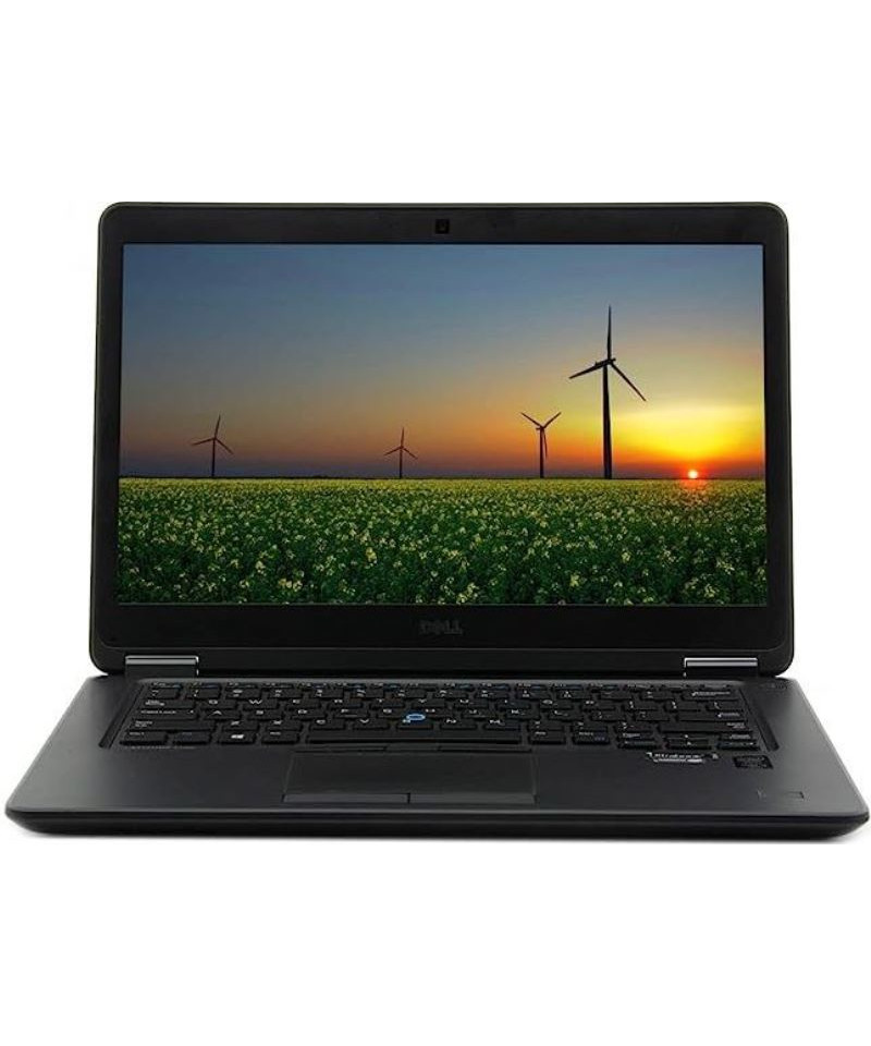 Dell Latitude 7470 Intel Core i7 6th Gen 14 inch (8 GB RAM/256 GB SSD) Black - Refurbished