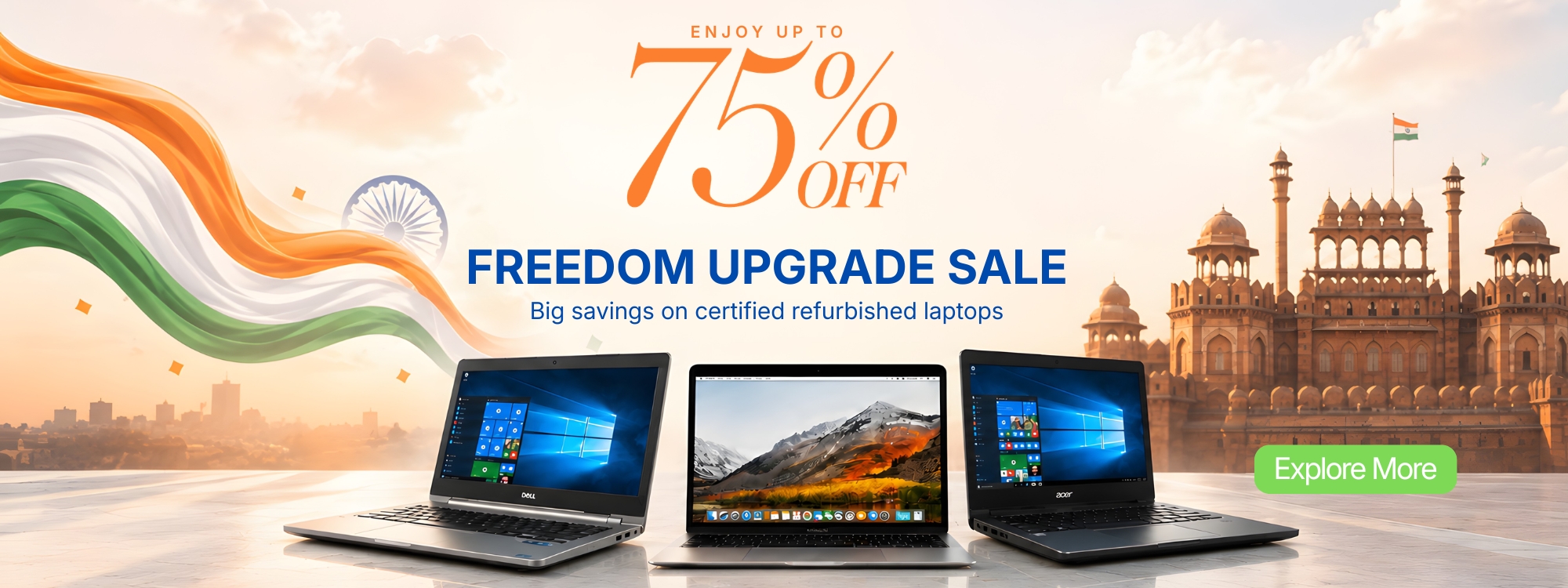 Freedom Sale