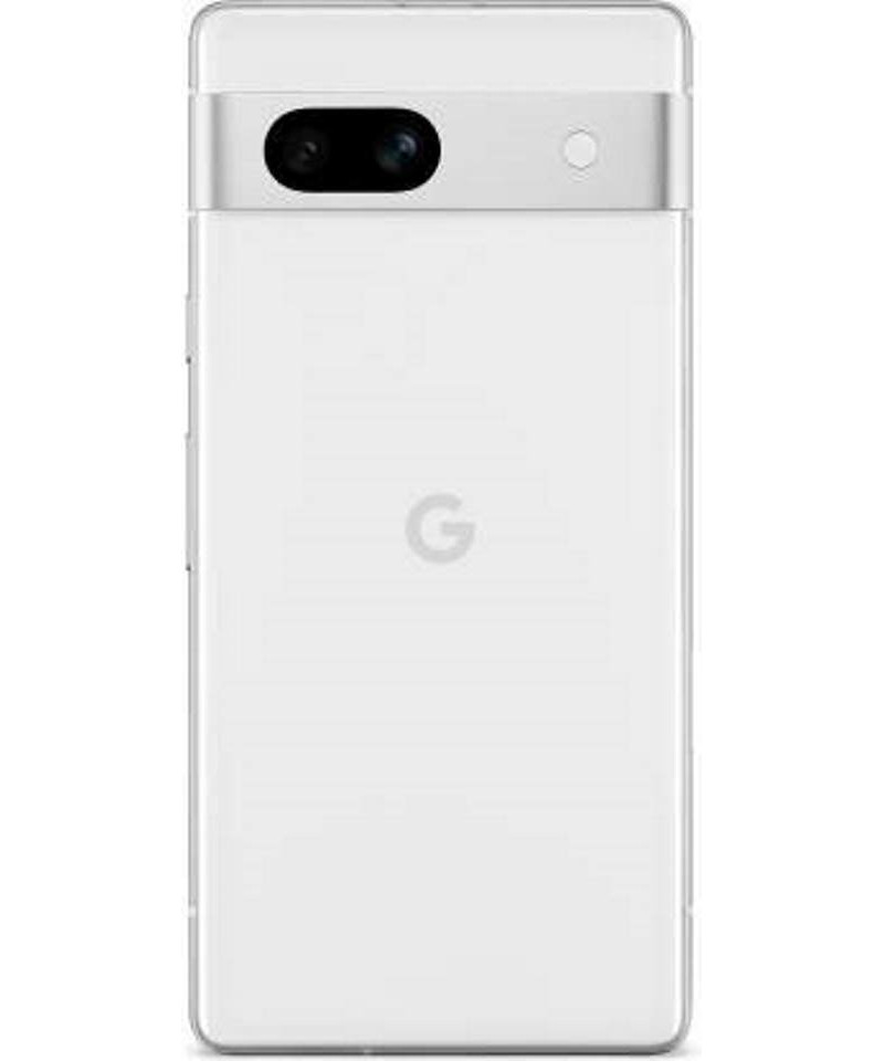 （大嶋様）Google Pixel 7a ホワイト 本体 Google Pixel 7a (128 GB, 8 GB RAM, Snow) - Refurbished
