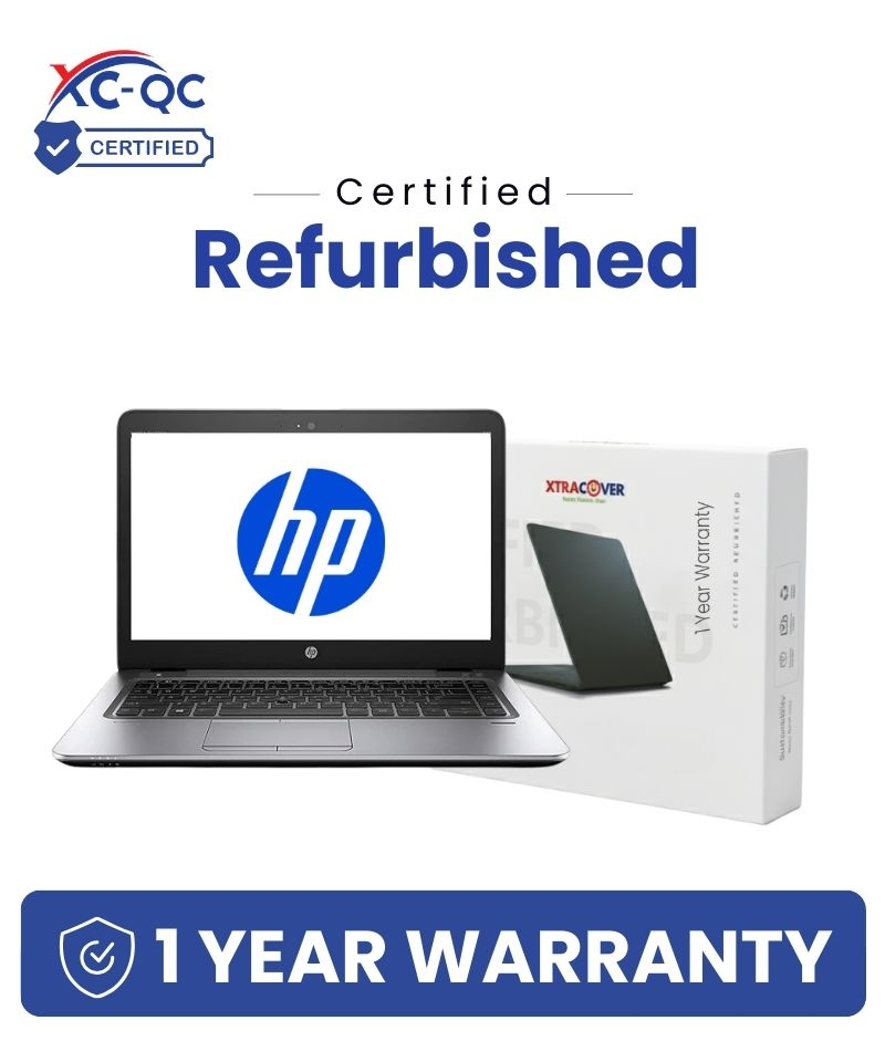 HP ProBook 430 G3, Intel Core i7 6th Gen,14 inch (8 GB / 256 GB SSD) Silver - Refurbished