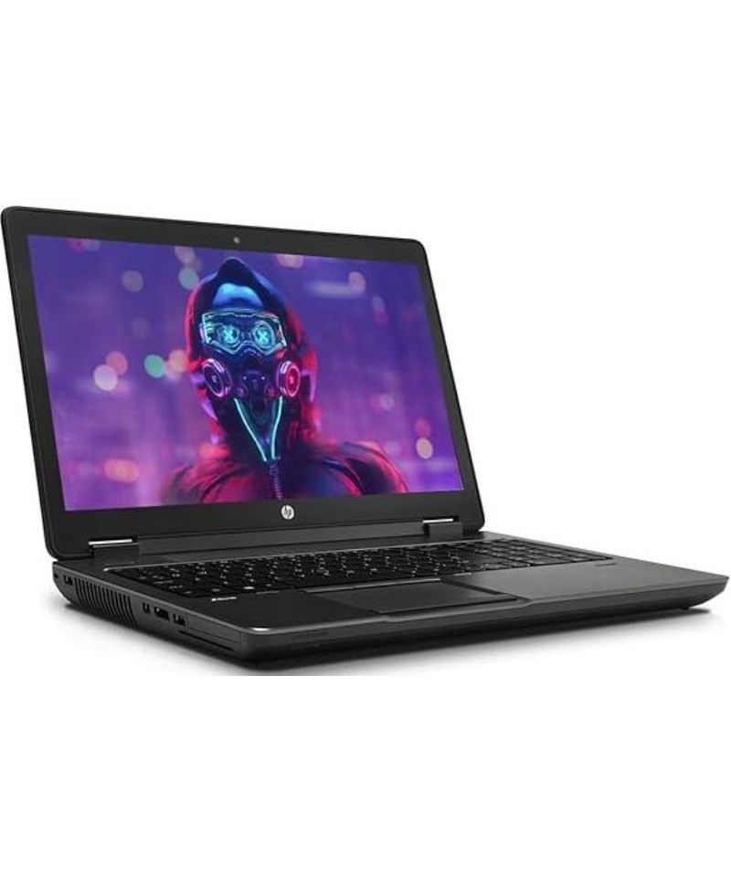 HP ZBook 15 G3 Intel Core i7 6th Gen - Black 16GB RAM Laptop