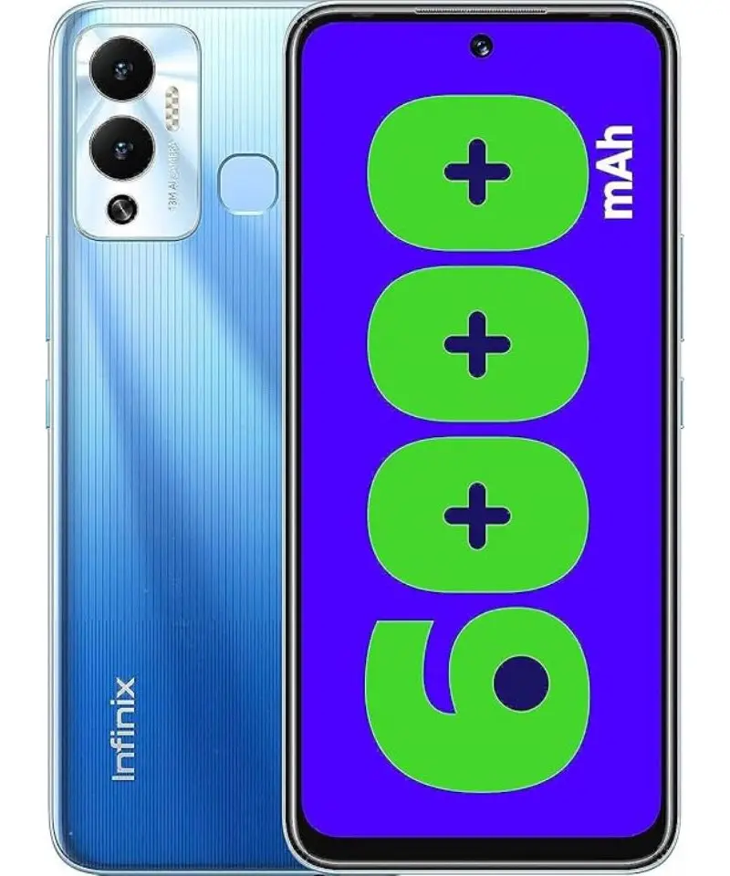 productimage_Infinix Hot 12 Play (64 GB, 4 GB RAM, Horizon Blue)