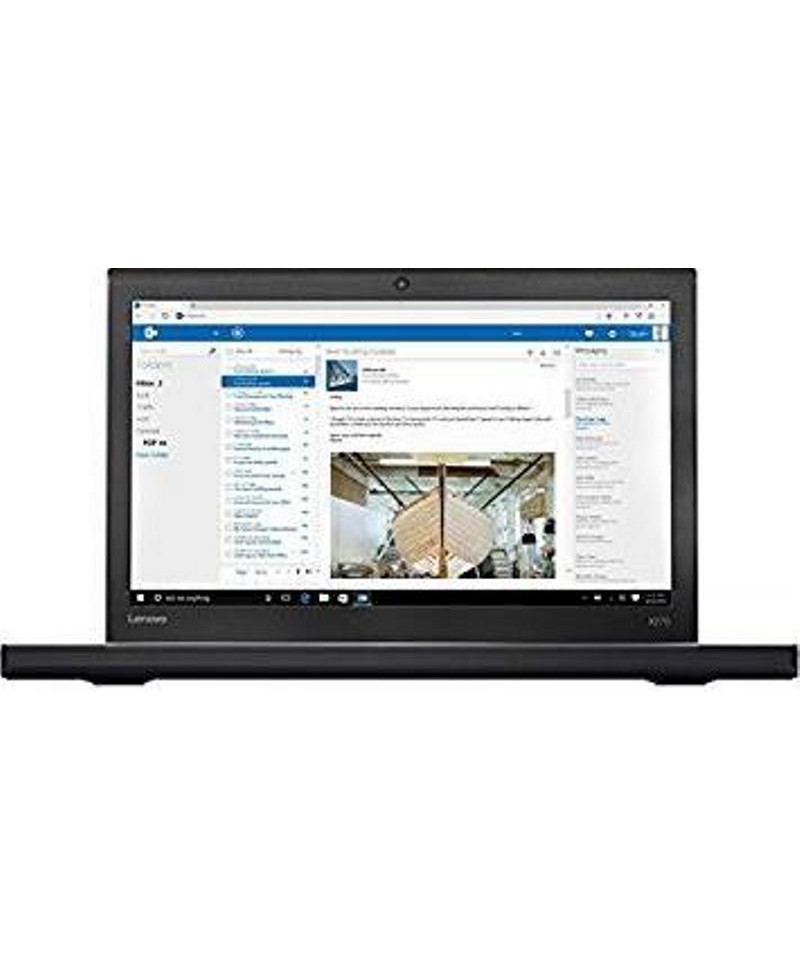 Lenovo ThinkPad X270, Intel Core i5 7th Gen, 14 inch (256 GB, 8 GB RAM, Black) - Refurbished