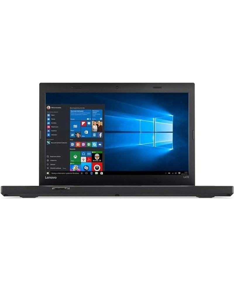Lenovo Thinkpad L490, Intel Core i5 8th Gen, 14 inch (256 GB SSD, 8 GB RAM, Black) - Refurbished