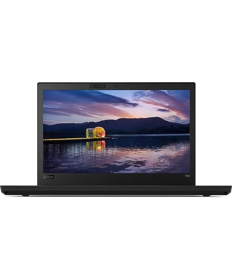 Lenovo Thinkpad T480, Intel Core i5 8th Gen, 14 inch (256 GB SSD, 8 GB RAM, Black) - Refurbished