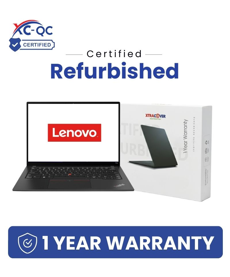 Lenovo V14, Intel Core i3 11th Gen, 14 inch (256GB SSD, 8 GB RAM, Grey) - Refurbished
