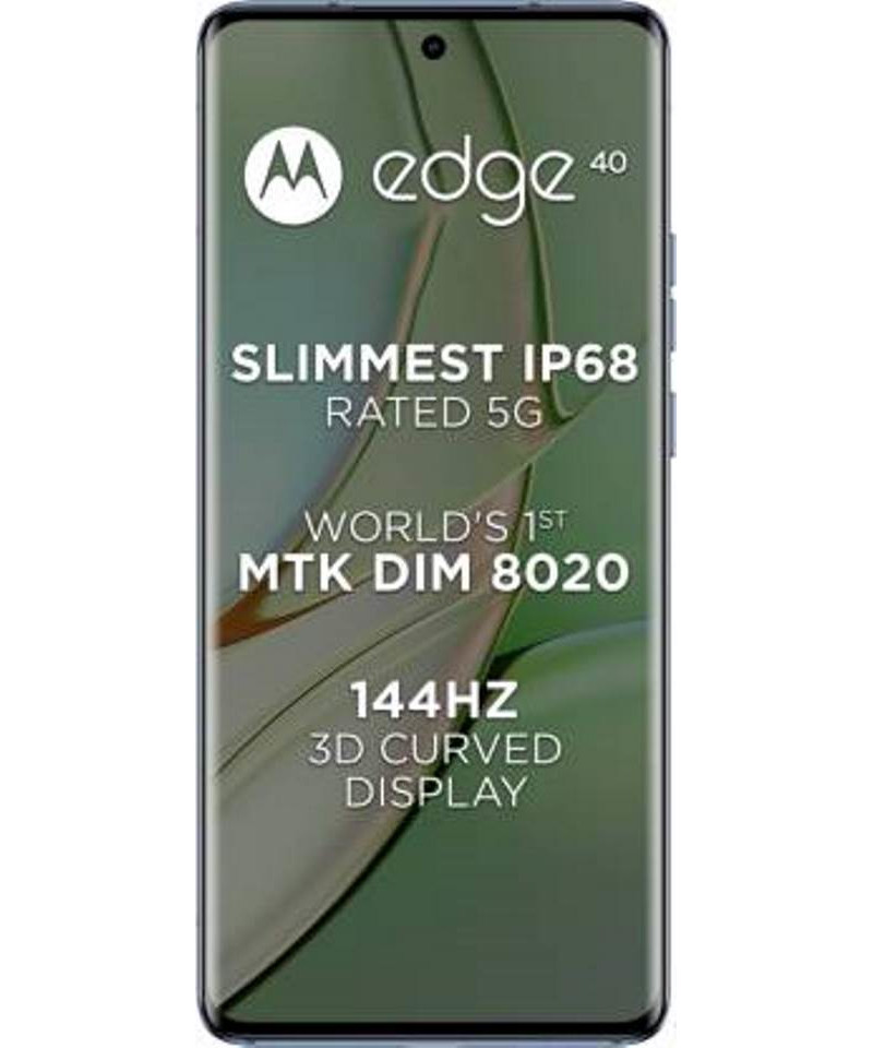Motorola Edge 40 (256 GB, 8 GB RAM, Nebula Green)