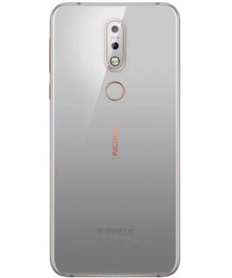 Refurbished Nokia 7.1 (Steel, 64 GB) (4 GB RAM)