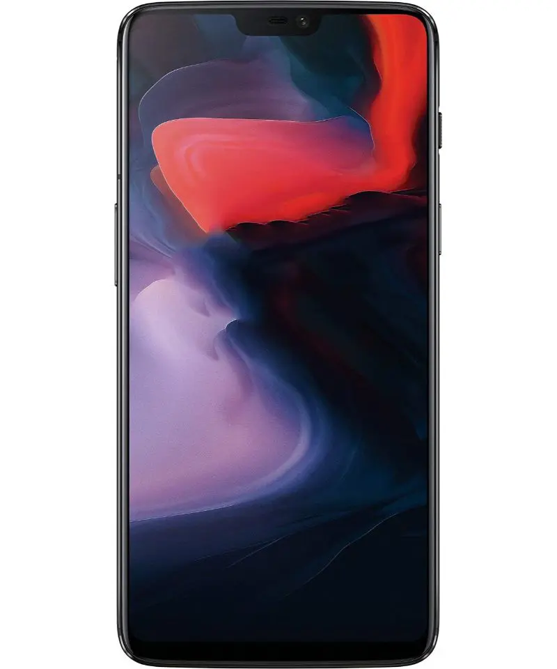 OnePlus 6 ミラーブラック 6GB/64GB OnePlus 6T Mirror Black, (8GB, 128 GB) - Refurbished