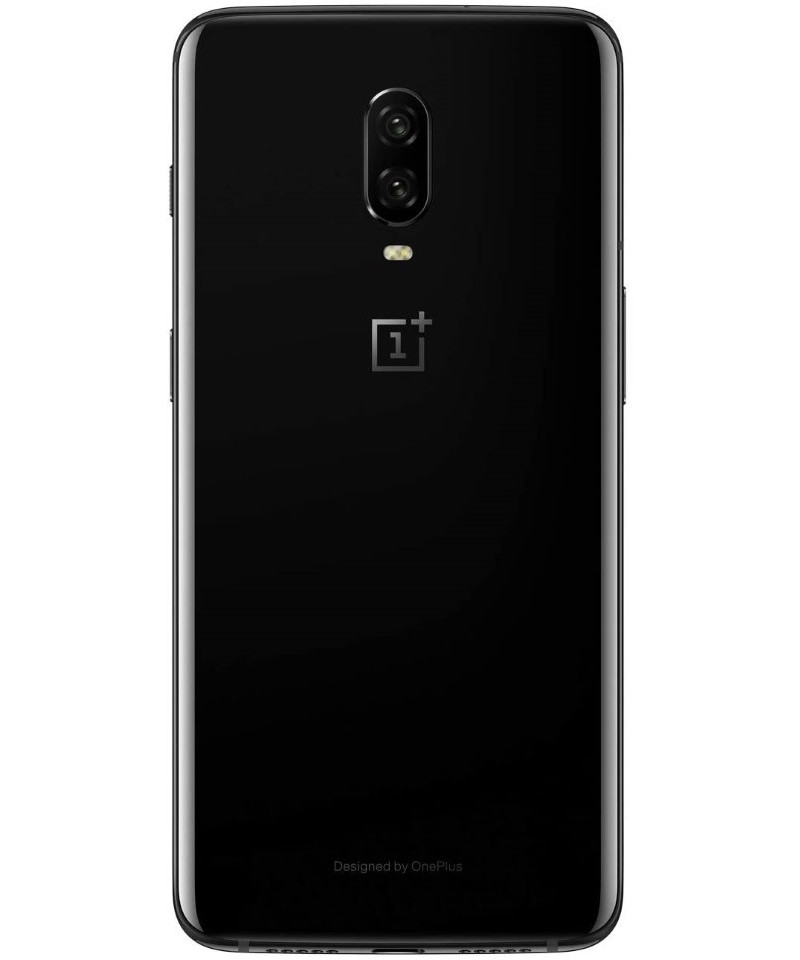 Refurbished OnePlus 6T (Mirror Black, 128 GB) (6 GB RAM)