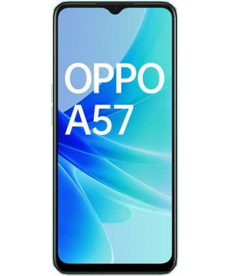 Oppo A57 (64 GB, 4 GB RAM, Glowing Green)