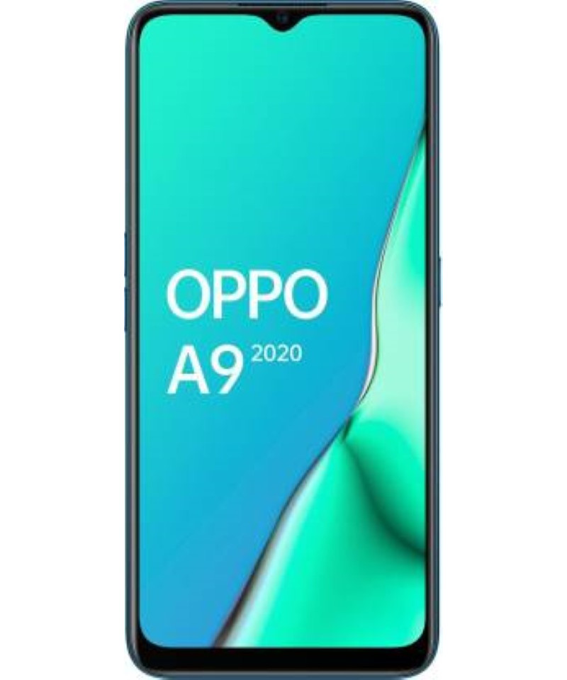 Oppo A9 2020 (128 GB, 8 GB RAM, Marine Green)
