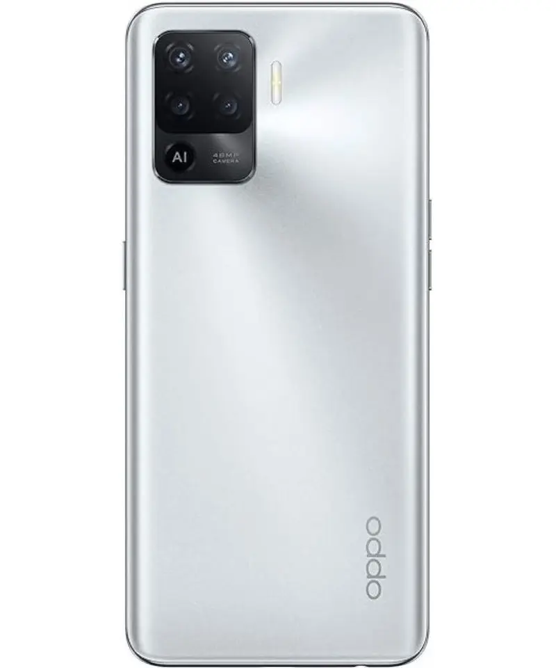 productimage_Oppo F19 Pro (128 GB, 8 GB RAM, Crystal Silver)