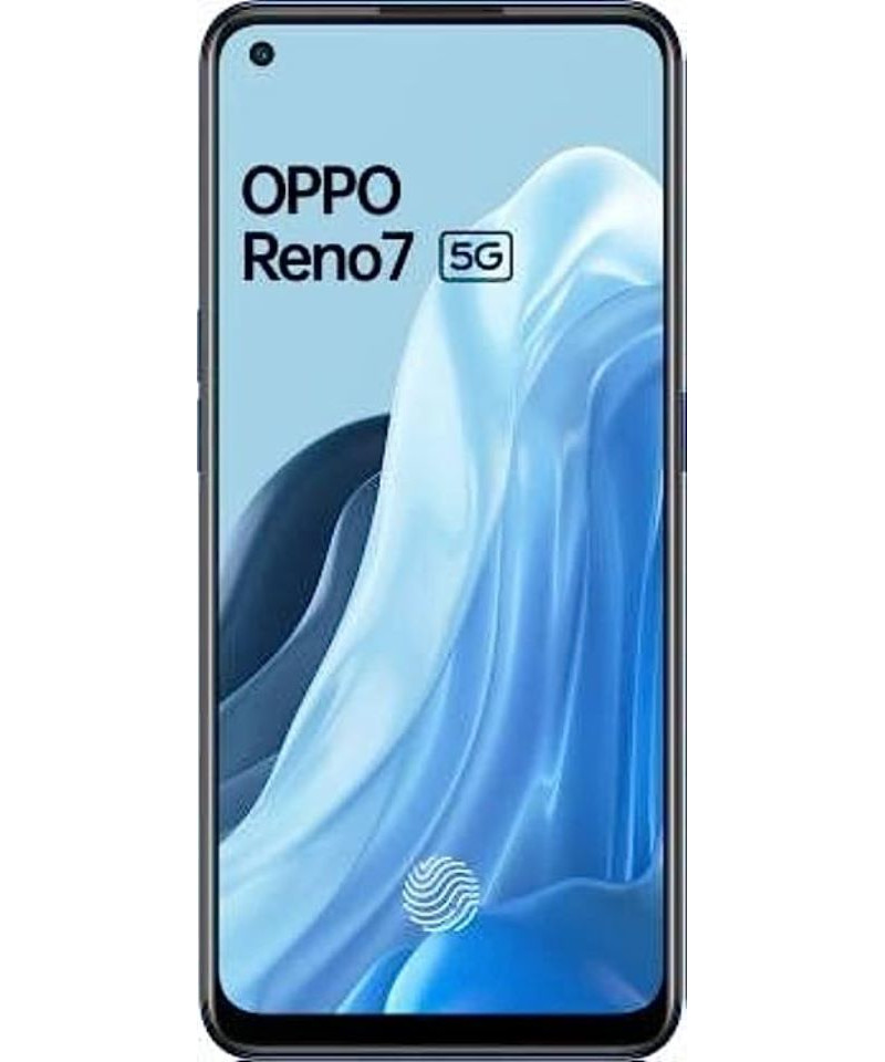 Oppo Reno7 5G (256 GB, 8 GB RAM, Startrails Blue) - Refurbished