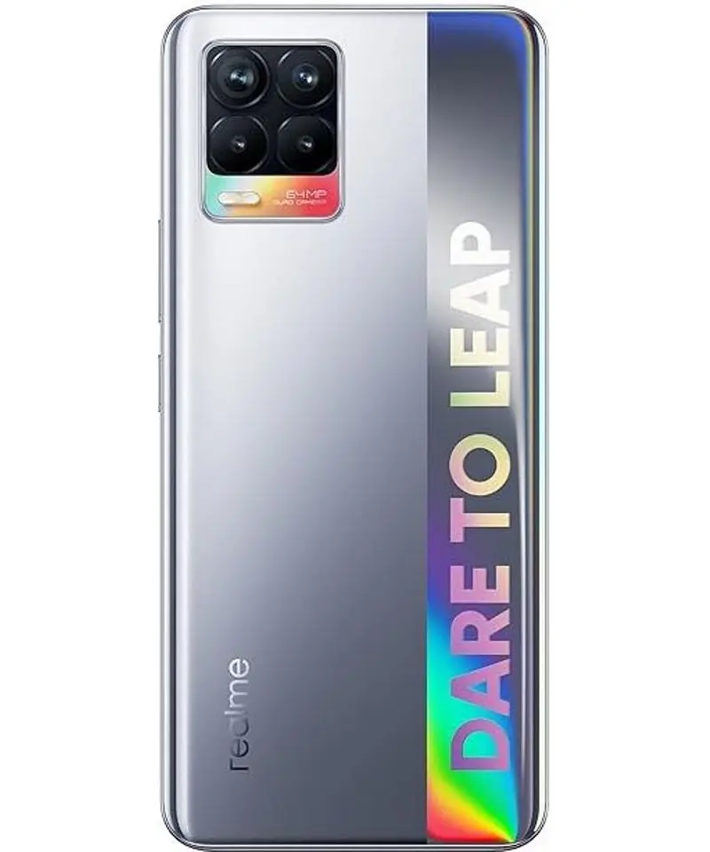 productimage_Realme 8 (128 GB, 8 GB RAM, Cyber Silver)
