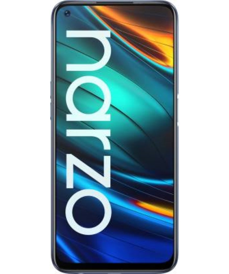 Realme Narzo 20A (32 GB, 3 GB RAM, Glory Silver)