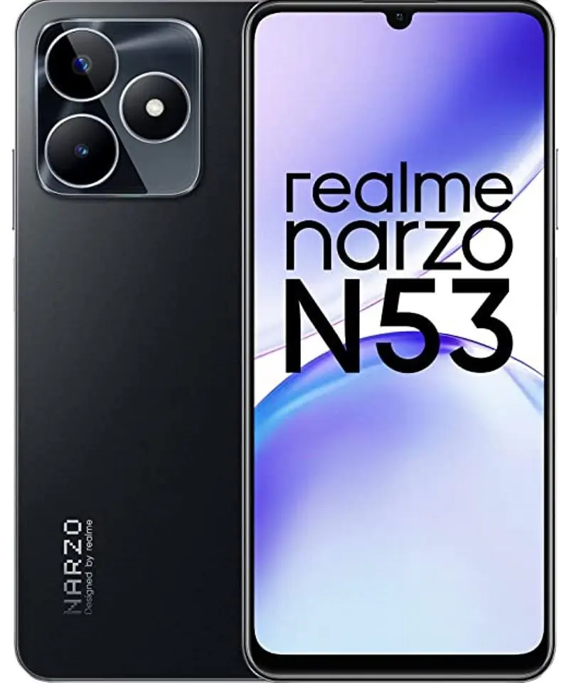 productimage_Realme Narzo N53 (64 GB, 4 GB RAM, Feather Black)